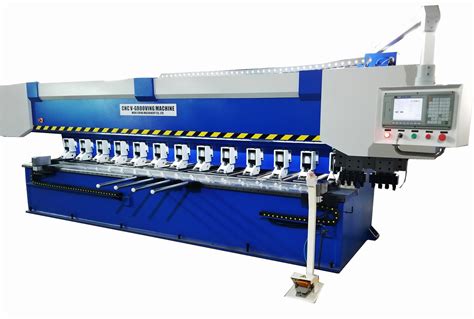 cnc 4 knives v-groove cut machine|V grooving machine .